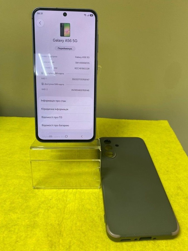 Samsung galaxy a56 5g 8/128gb Код:01-201158336. Зображення 6
