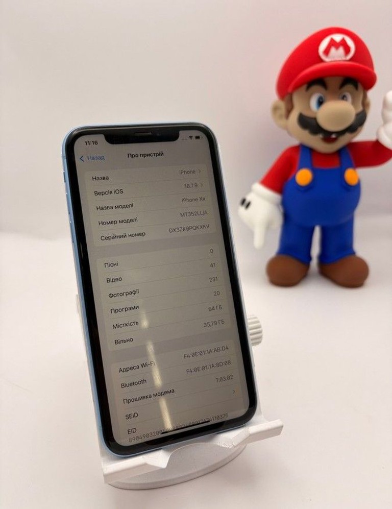 Apple iphone xr 64gb Код:01-201158483. Зображення 5