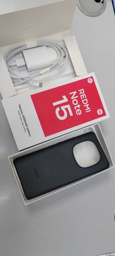 Купити Xiaomi Redmi Note 15 4G 8/256GB Black Б/У