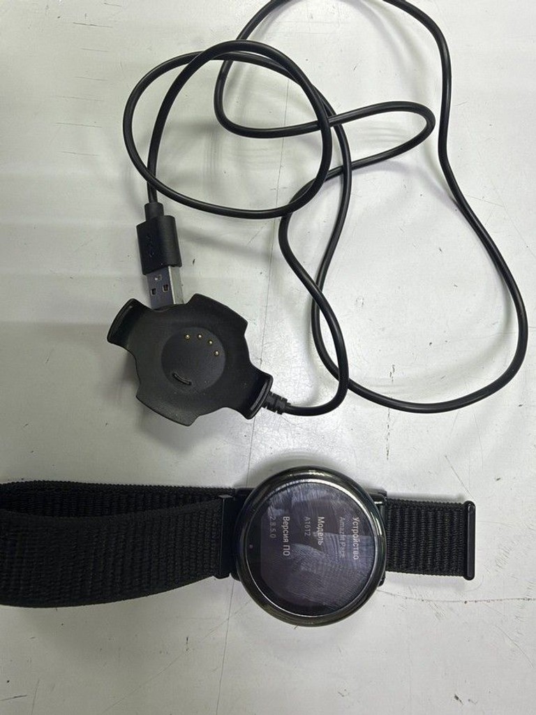 Купить Amazfit pace sport smartwatch black Б/У