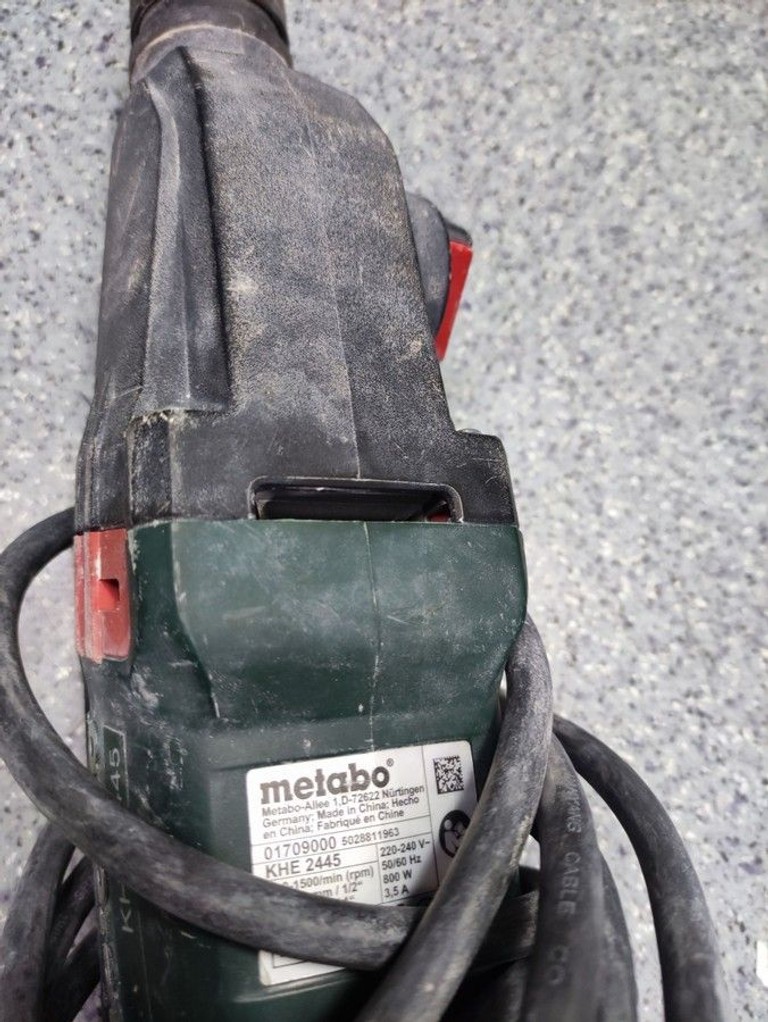 Metabo khe 2445 Код:01-201160747. Изображение 5
