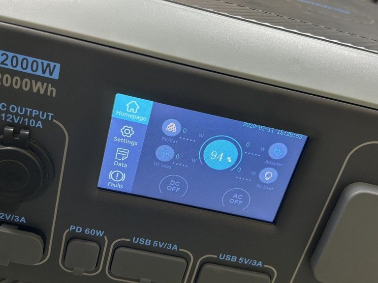 Дешиво Bluetti AC200P с ломбарда