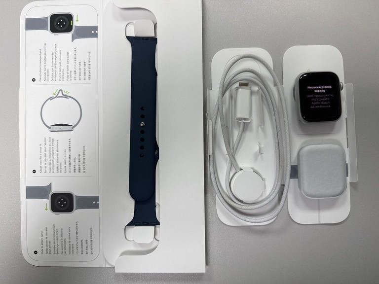 Купить Apple watch series 9 gps 45mm aluminum case Б/У