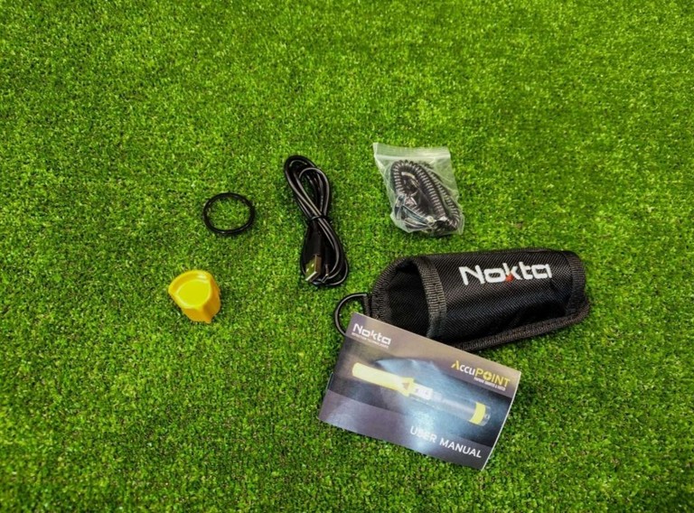 Nokta The Legend + Безпровідні навушники + AccuPOINT Код:null. Зображення 9