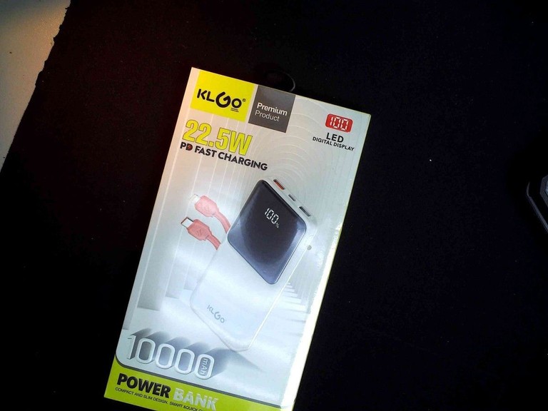 Купить Klgo kp-44 10000mah Б/У