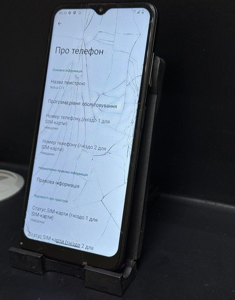 Объявление Nokia g11 3/32gb Б/У