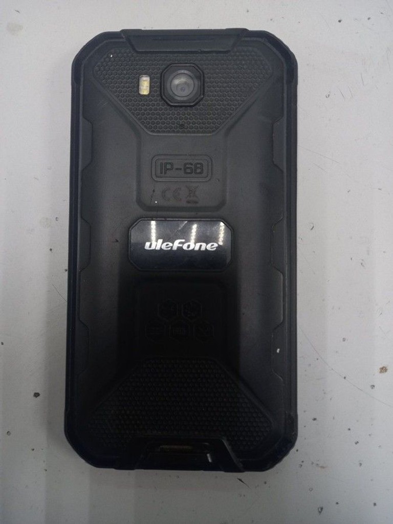 Дешиво Ulefone Armor X6 2/16GB Black с ломбарда