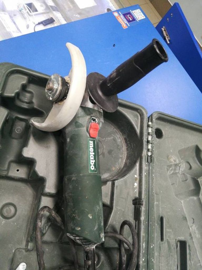 Дешево Metabo w 750-125 з ломбарду