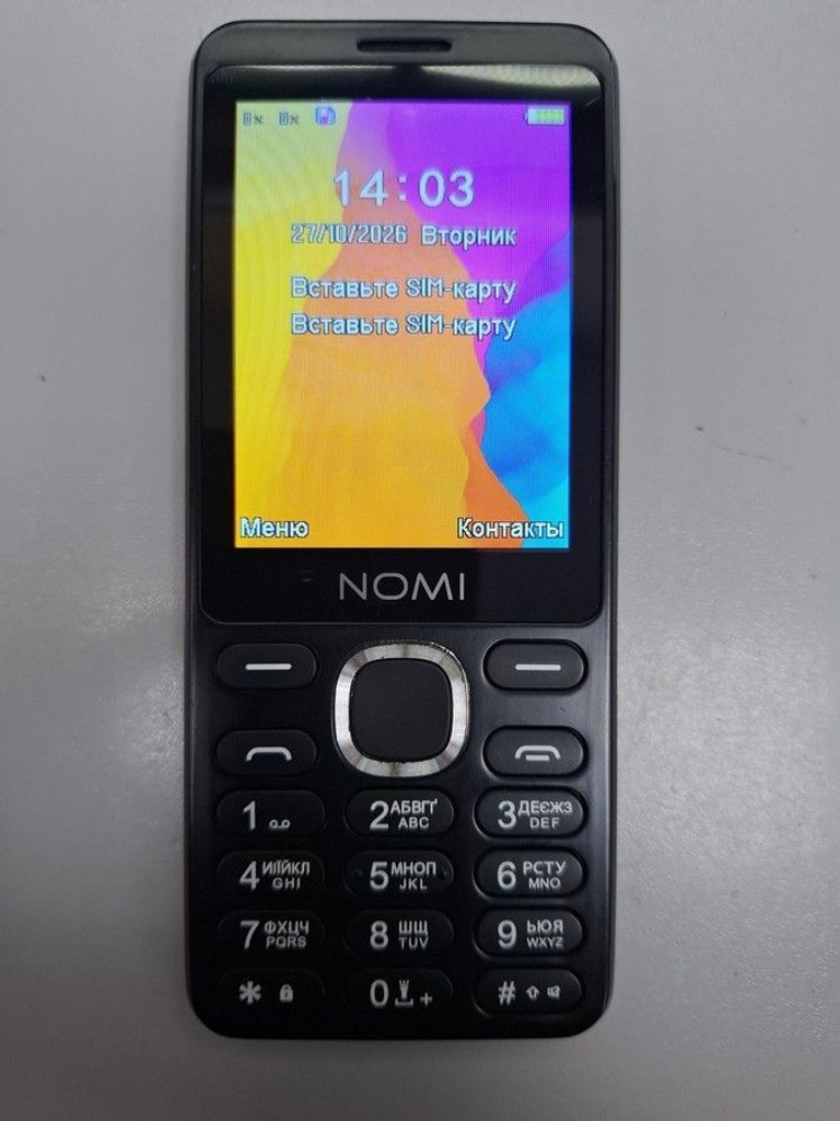 Купити Nomi i2820 Black Б/У