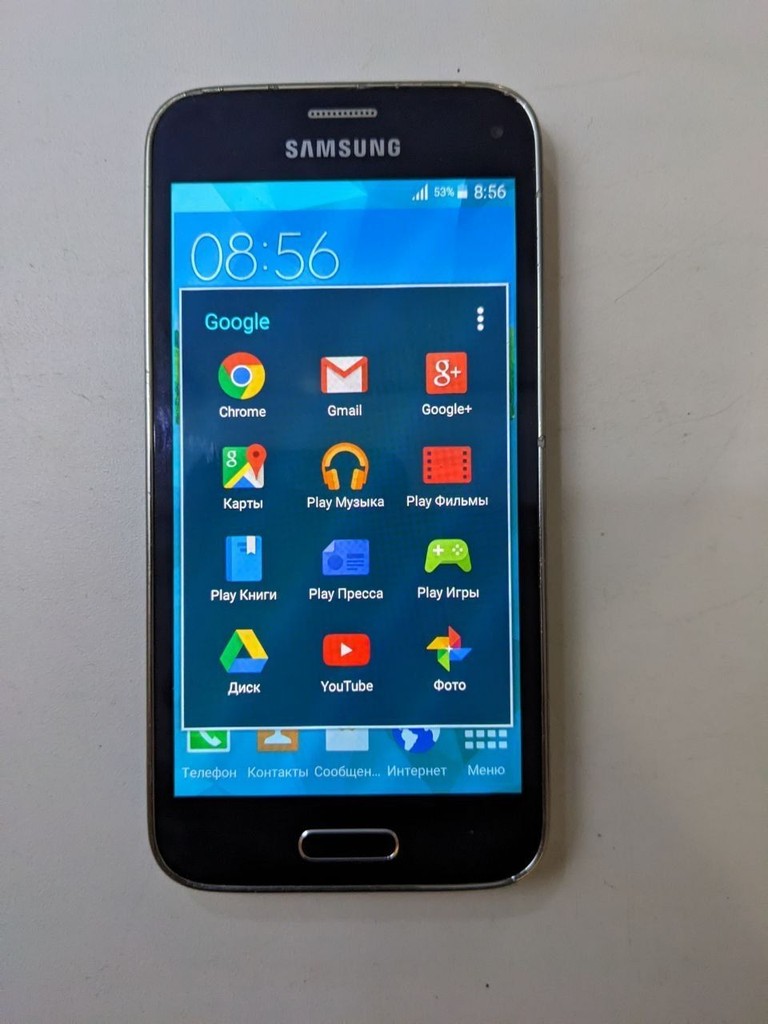 Samsung g800f galaxy s5 mini Код:null. Зображення 6