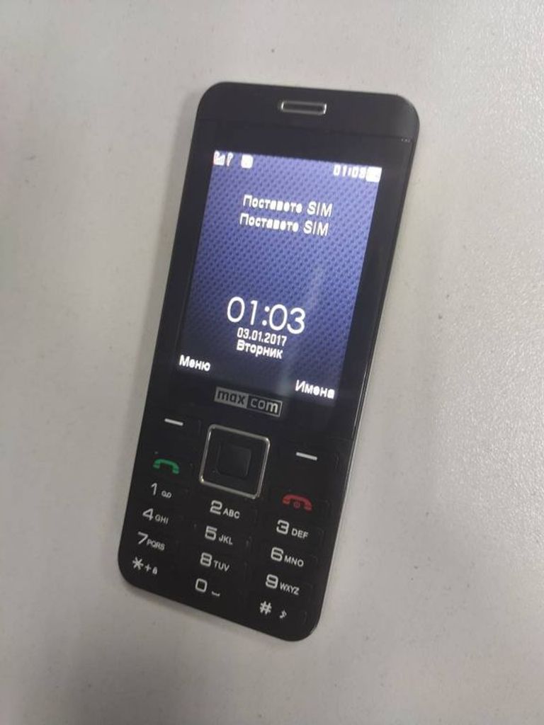 Купить Maxcom mm236 Б/У