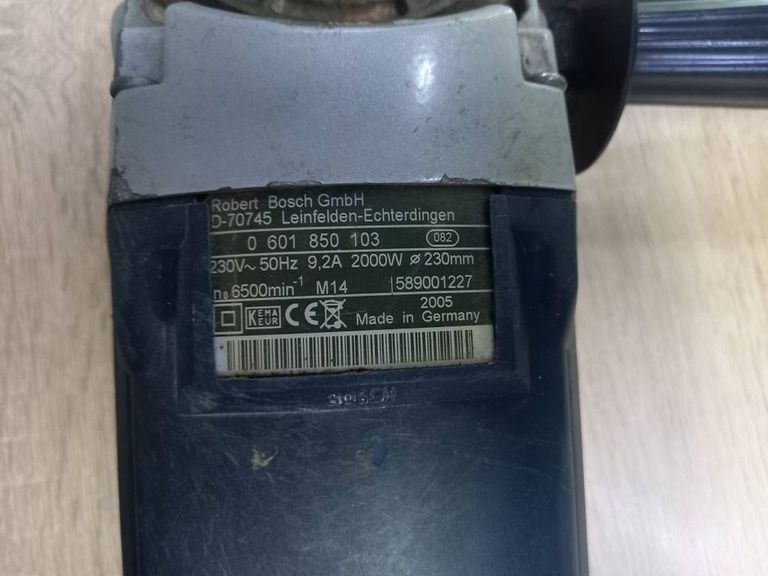 Bosch gws 20-230 h Код:01-18938840. Зображення 7