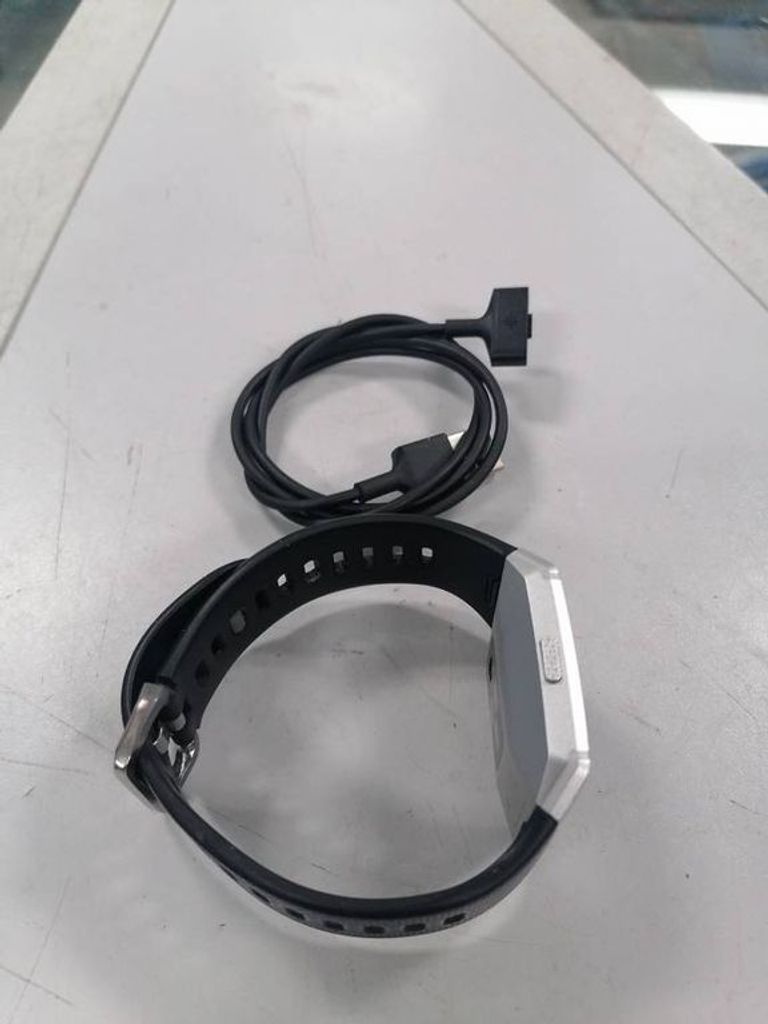 Розпродаж Fitbit ionic watch slate blue/burnt orange one size fb503cpbu, продавець Техноскарб