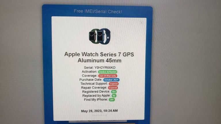 Распродажа Apple watch series 7 45mm, продавец Техноскарб