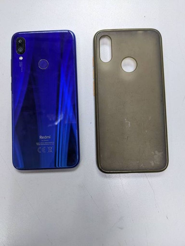 Дешево Xiaomi Redmi Note 7 4/64GB Black з ломбарду