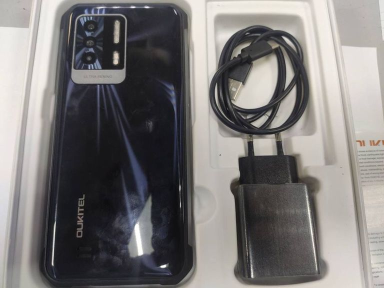 Купити Oukitel WP17 8/128GB Black Б/У