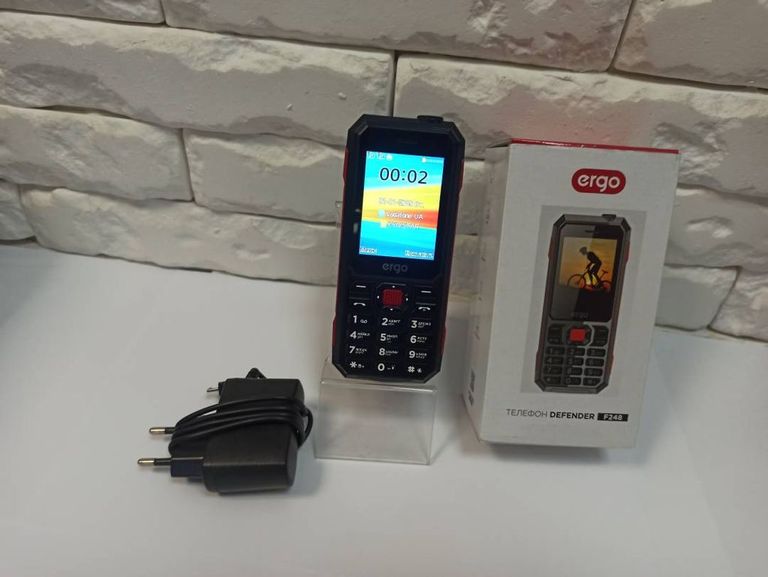 Купити Ergo f248 defender Б/У