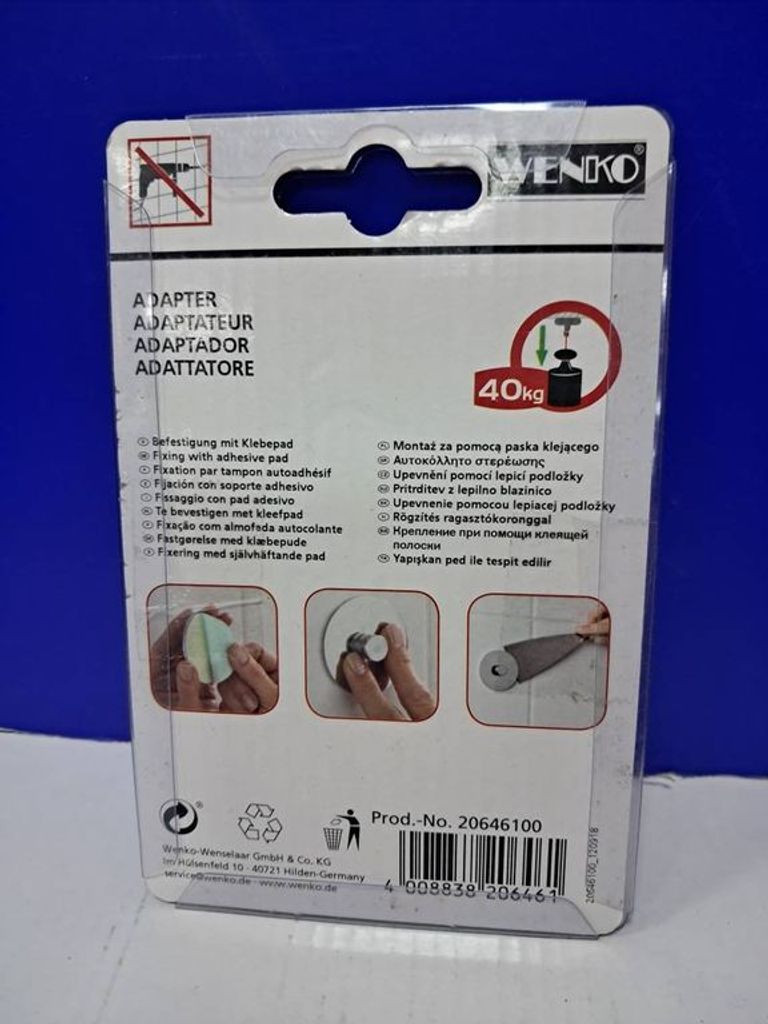 Оголошення Wenko 20646100 Б/У