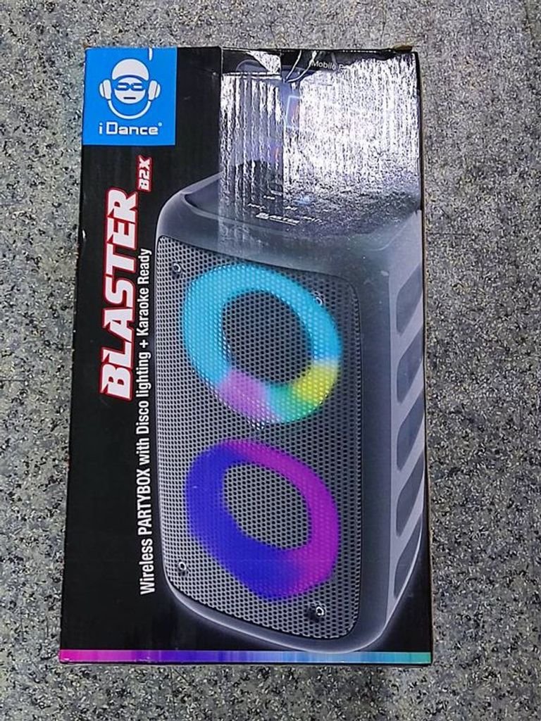 Idance blaster b2x