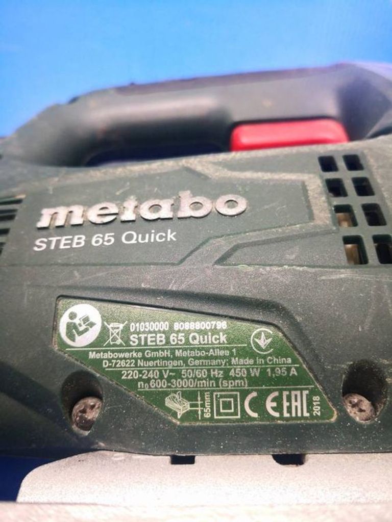 Metabo steb 65 quick 01030000