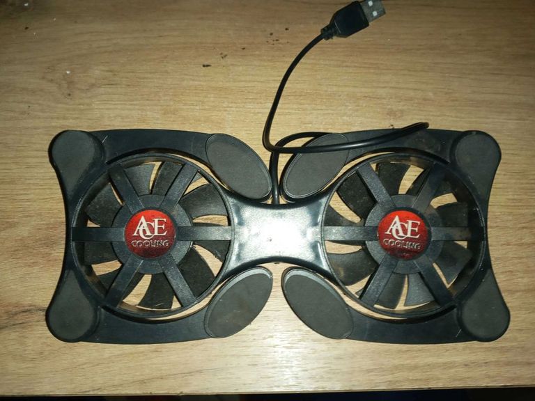 Купити Подставка-осьминог, кулер ACE Cooling для мини-пк и ноутбуков. Б/У