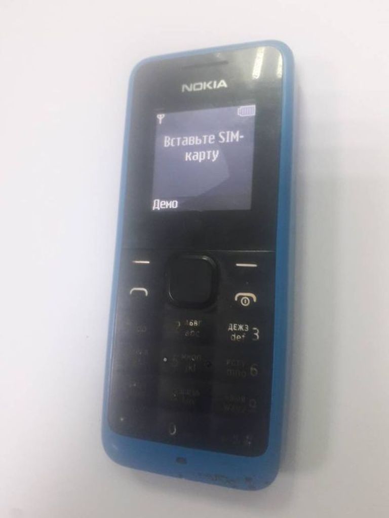 Купить Nokia 105 Б/У