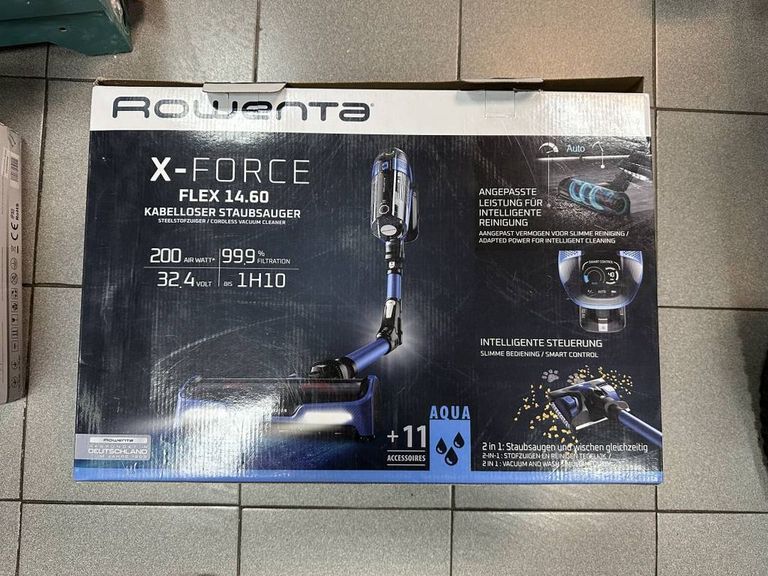 Rowenta XForce Flex 14.60 Aqua RH99C0WO