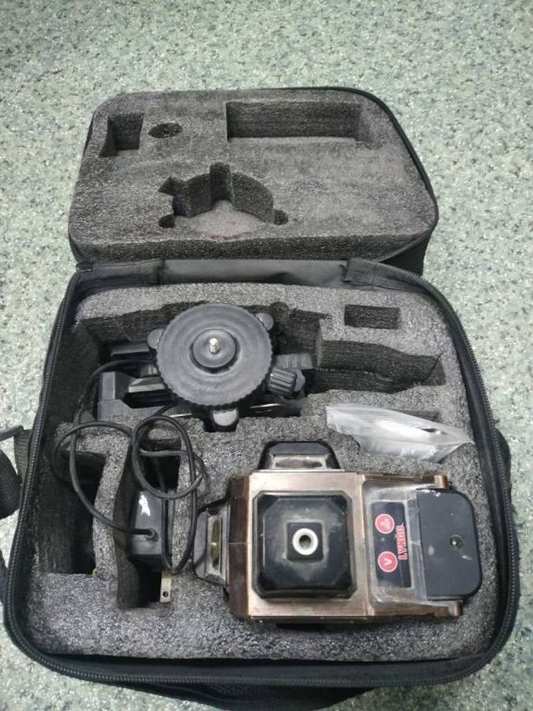 Lyngo lg 8155 16 ліній зелений луч + комплект Код:01-18662046. Изображение 7