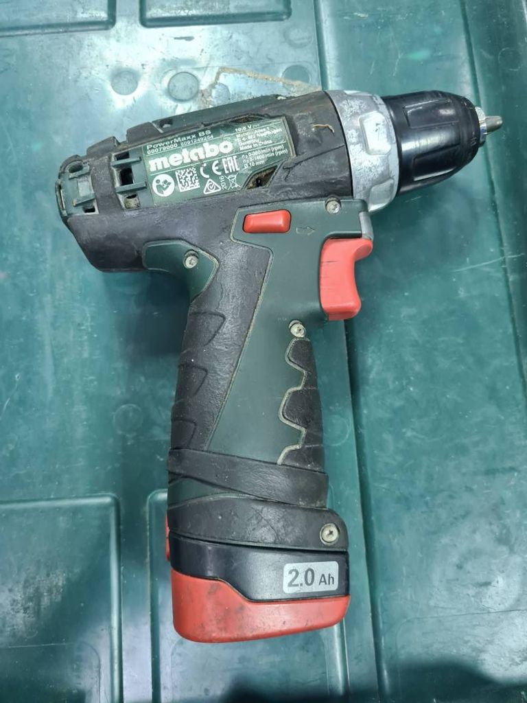 Metabo powermaxx bs basic quick