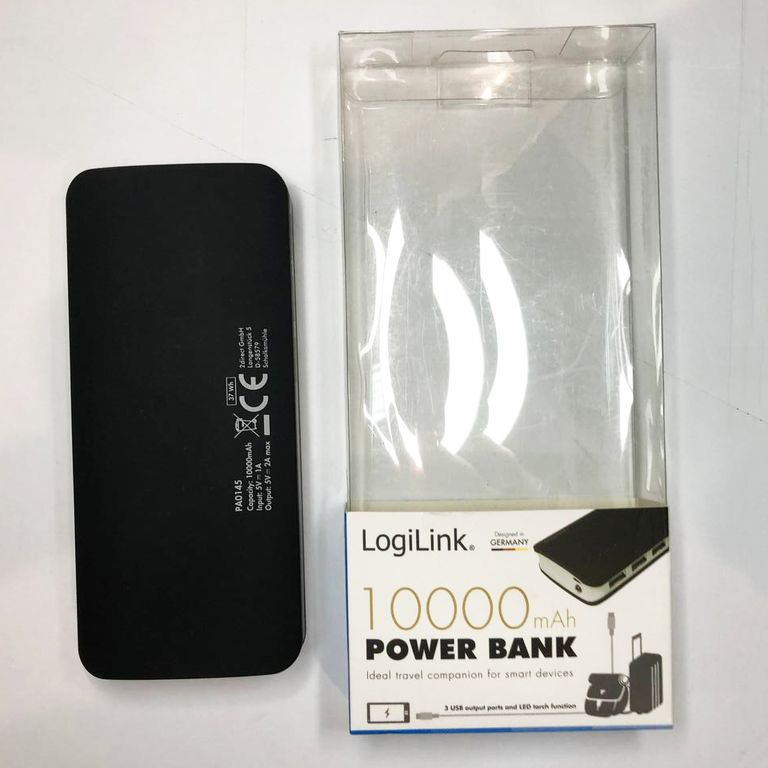 Power Bank Logilink PA0145, Портативні зарядки, Умб зарядний power bank, Повербанк для планшета