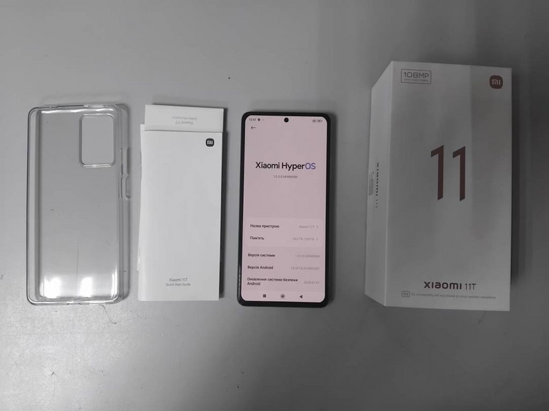 Xiaomi 11t 8/128gb