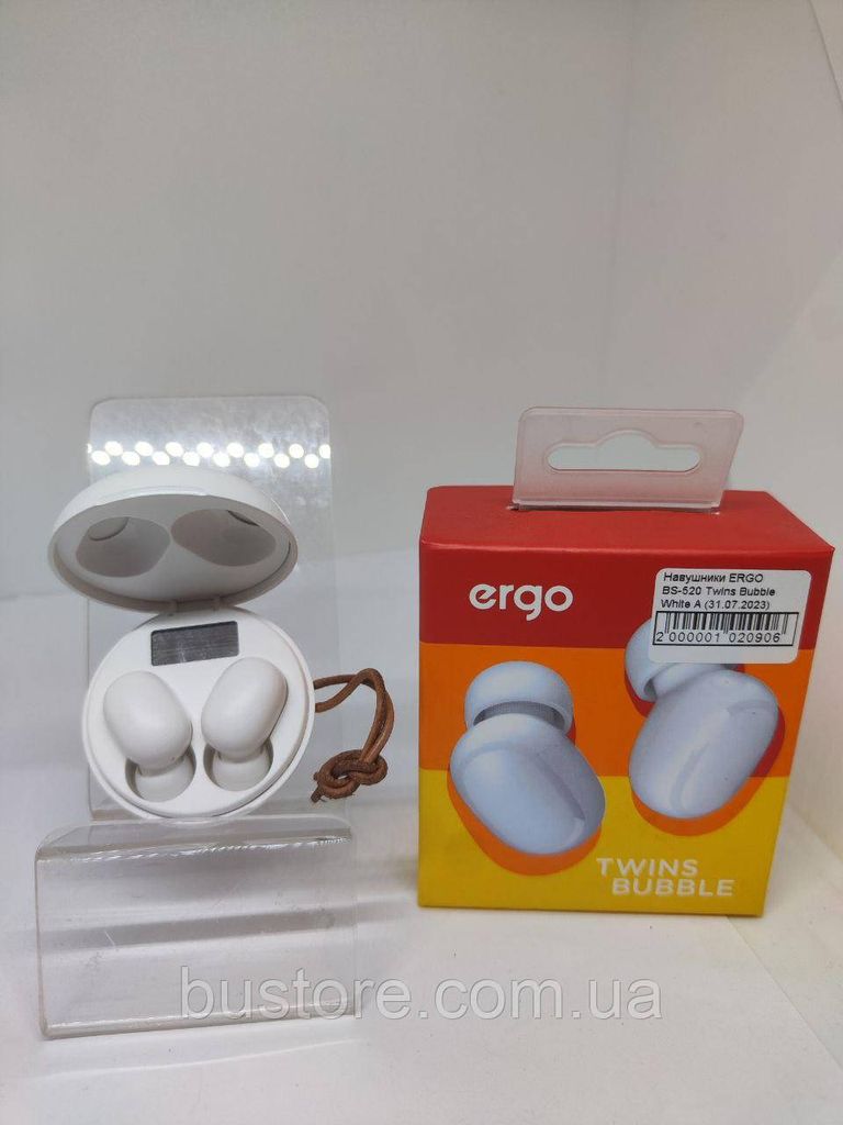 Купити Ergo BS-520 Twins Bubble Black Б/У