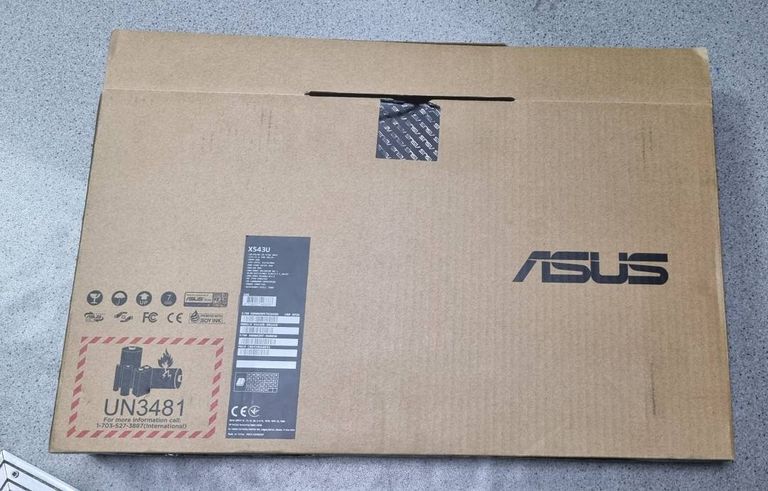 Asus pentium 4417u 2,3ghz/ ram4gb/ hdd1000gb/ intel hd610/ 1920x1080