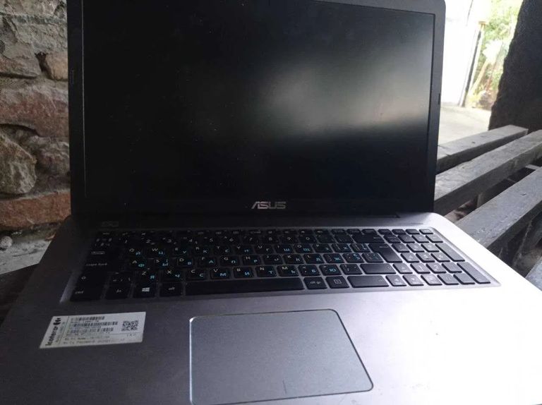 Asus x756ux 17.3/Core i7-6500U/GTX 950M 4 GB/16Gb