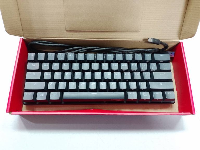 Объявление Hyperx alloy origins 60 hx usb Б/У