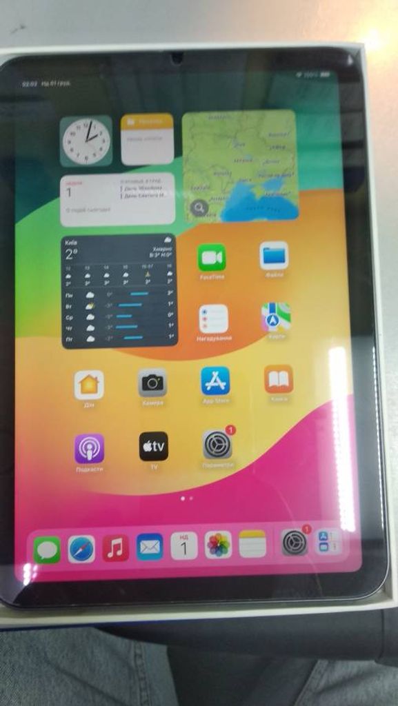 Купити Apple ipad mini 6 wi-fi 64gb Б/У
