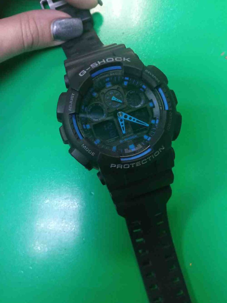 Дешево Casio ga-100 з ломбарду