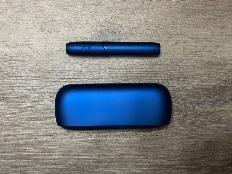 Купить IQOS 3 DUO, синий (DK000497.00) Б/У