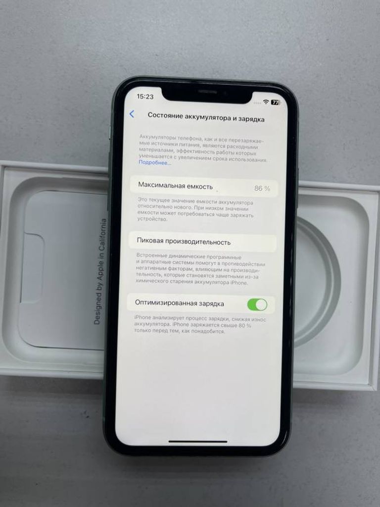 Оголошення Apple iphone 11 64gb Б/У