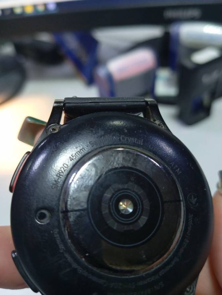 Оголошення Samsung galaxy watch5 pro 45mm Б/У