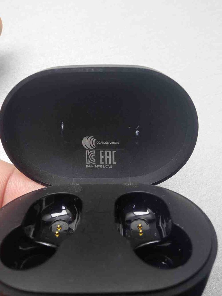 Дешево Xiaomi mi true wireless earbuds basic 2s black twsej07ls / мах200 з ломбарду