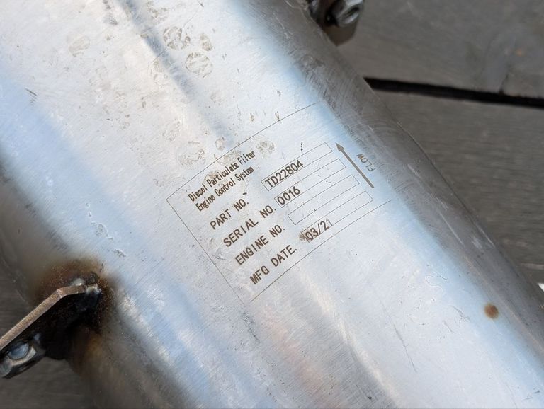 Каталітичний Нейтралізатор Сажовий фільтр на Форд Фокус C-Max (DM2) (Ford Focus C-Max) Новий.  Код:null. Изображение 8