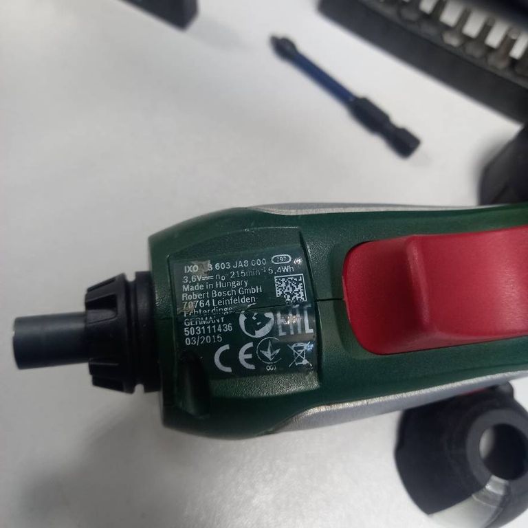 Bosch ixo v basic Код:01-200451307. Изображение 6