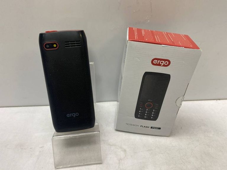 Оголошення Ergo f247 flash Б/У