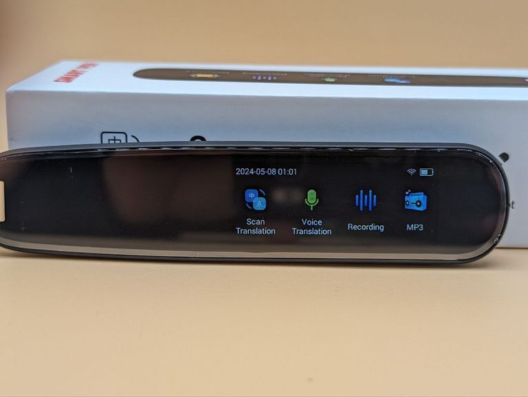 Оголошення Акція! Ручка сканер Перекладач голосовий HONGTOP S7 7 мов офлайн, 121+ онлайн мов, фото переклад. Новий. Б/У