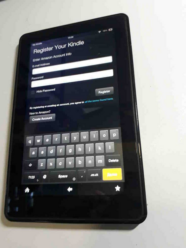 Оголошення Amazon kindle fire hdx 7 16gb Б/У
