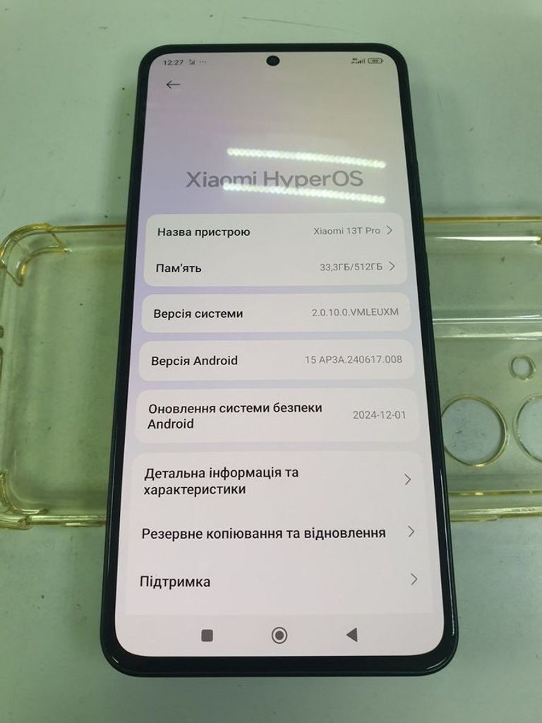 Дешиво Xiaomi 13t pro 12/512gb с ломбарда