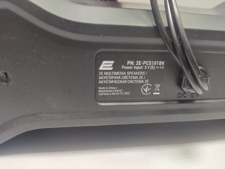 Дешиво 2E pcs101 rgb 2.0 usb с ломбарда