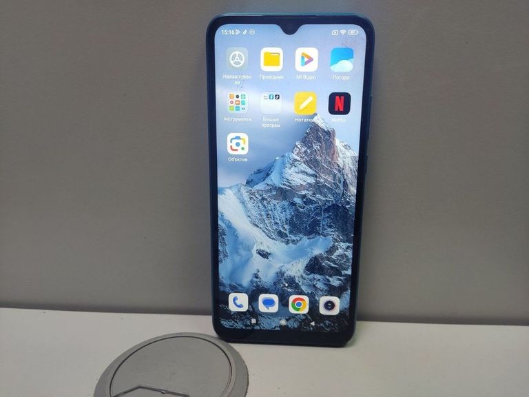 Объявление Xiaomi redmi 9a 4/64gb Б/У