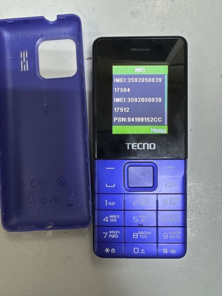 Купить Tecno t301 Б/У